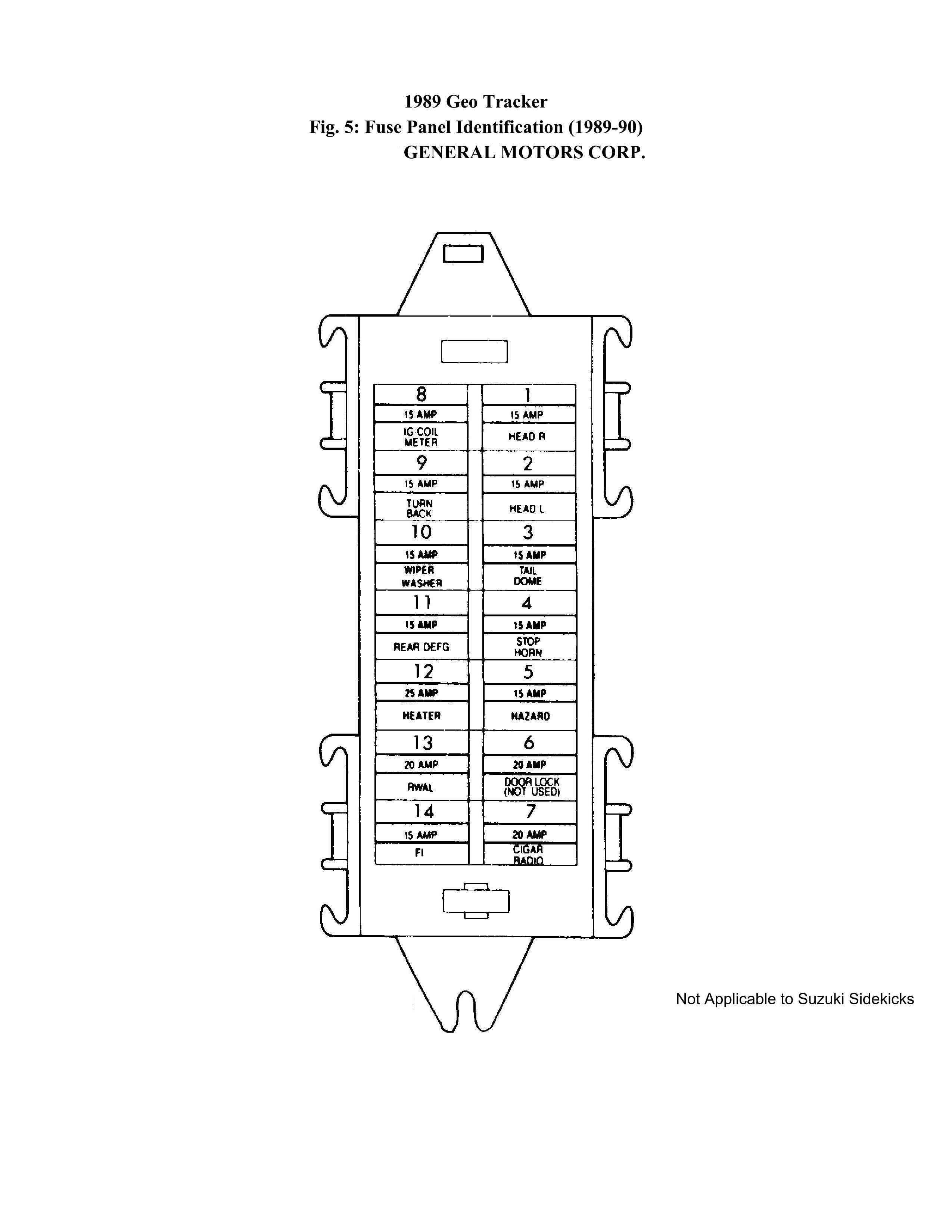 91 Geo Metro Engine Diagram Catalogue Of Schemas