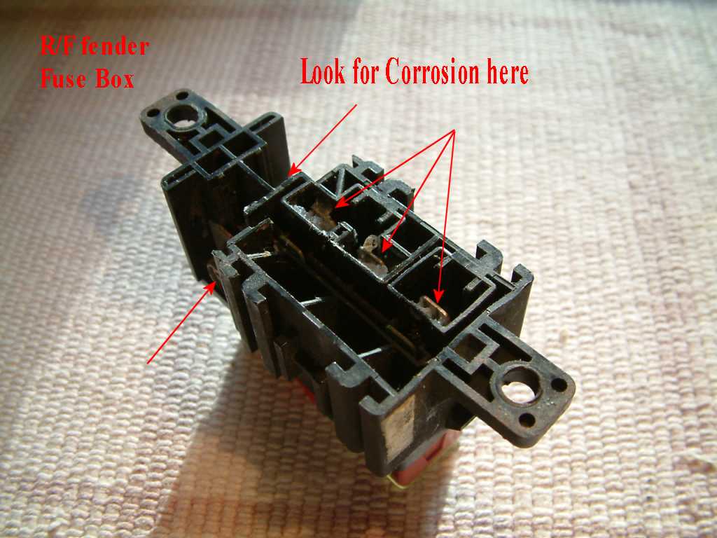 If this connection is bad the Alternator will fail, as will many other things. Not the origional factory grease on mine. below, see it?