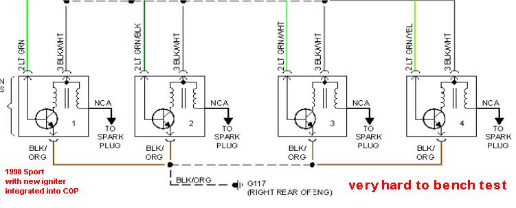 1.8 liter Suzuki Sidekick SPORT Secrets or one-point-eight ... suzuki aerio wiring diagram 