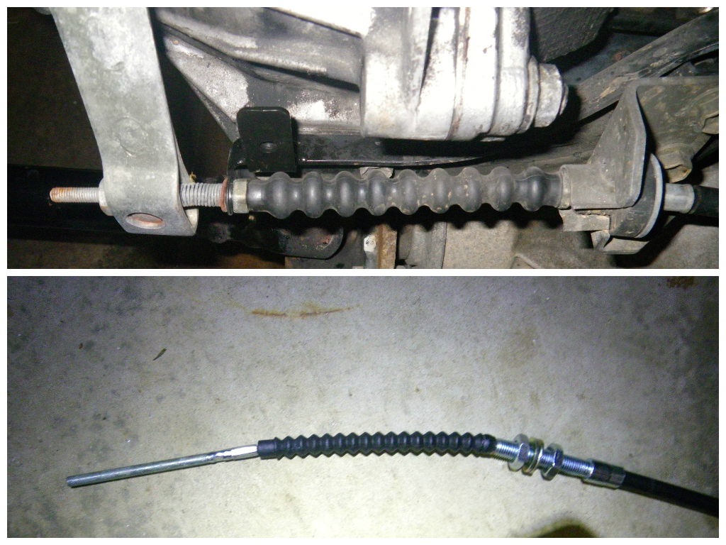 Suzuki SideKick Repair Forum Clutch cable replacement