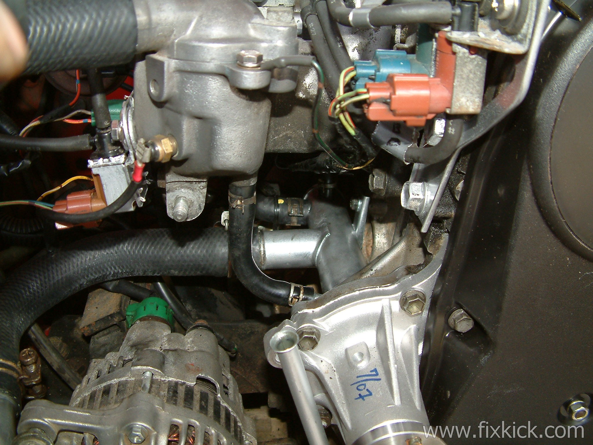 Starter install help!