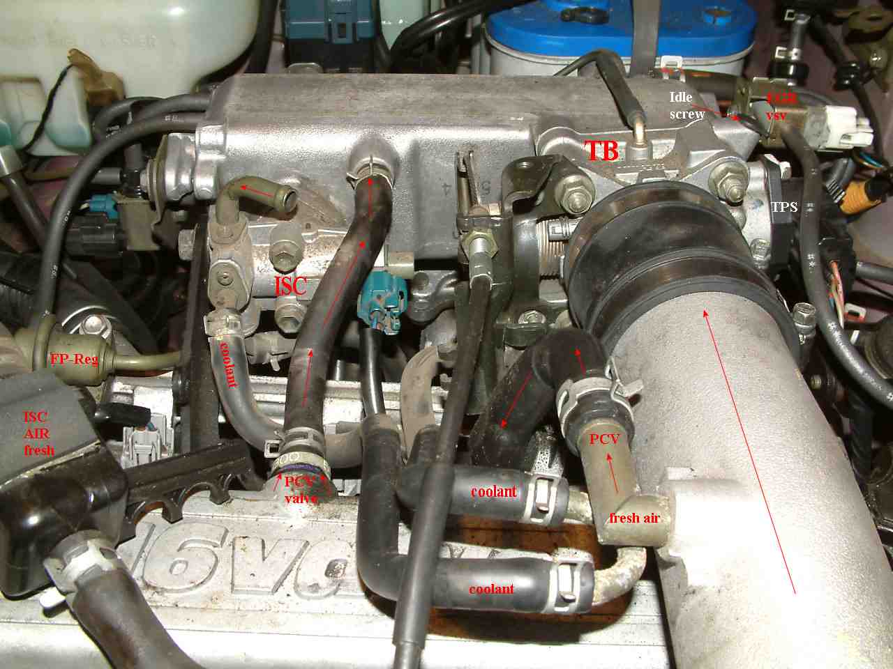 96 Tracker High Idle (1500 rpms when warm) Suzuki Forums