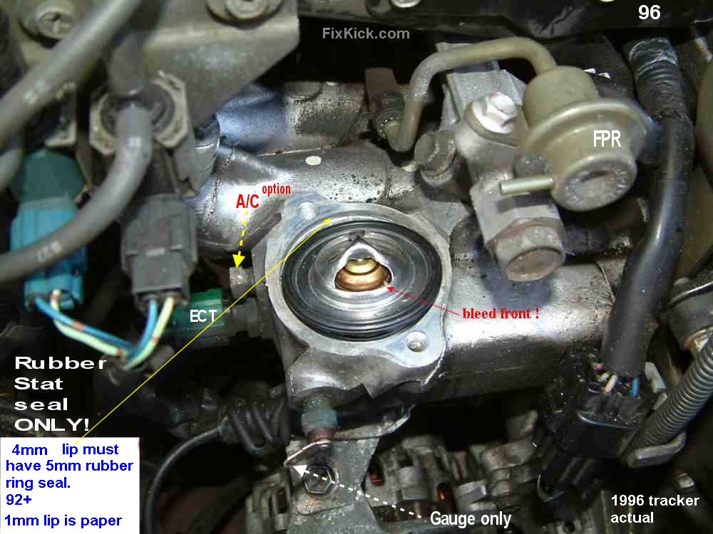 SOLVED How many teperature sensor does geo tracker have 1996 Geo