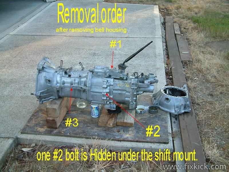 5 speed transmission rebuild log 5sp box