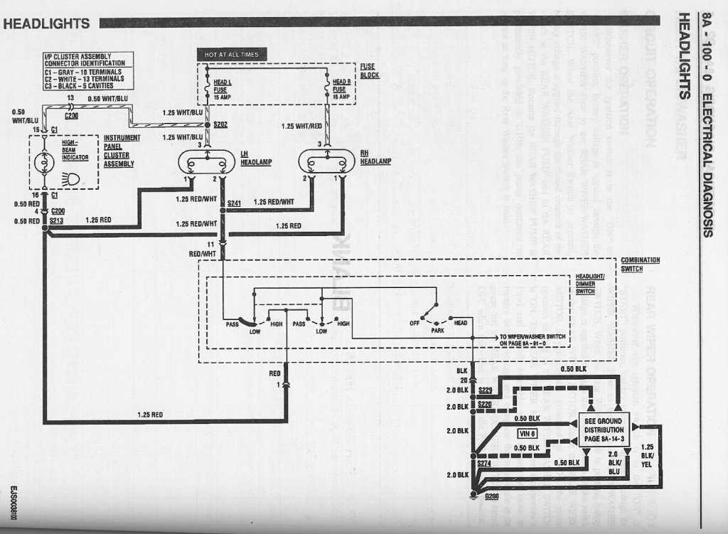 1997 Suzuki Sidekick Wiring Diagram - Fuse & Wiring Diagram