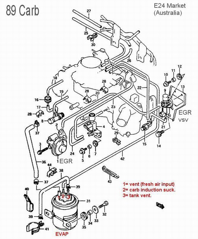 Vitara Carb setup. Image 1 of 18